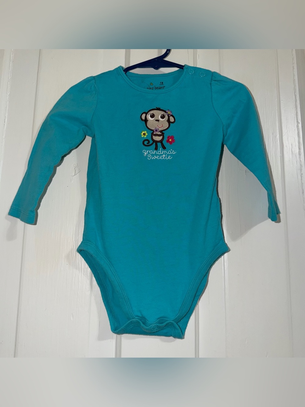 Carter's girls toddler size 18 month shirt Baby One-Piece Bodysuit